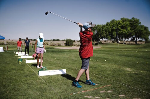 Reasons you should get your kids on the golf course